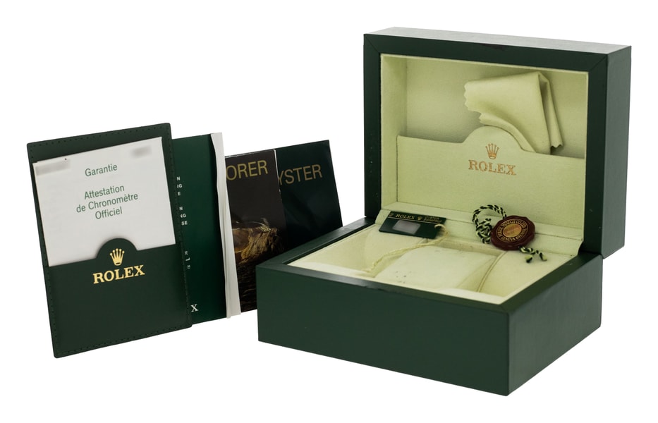 Rolex Explorer II 16570